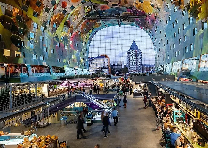 Πλωτό κατάλυμα Sudermar Ρότερνταμ